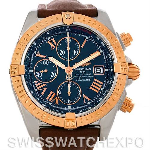 Photo of Breitling Chronomat Evolution C13356 Steel and Rose Gold Watch