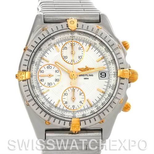 Photo of Breitling Chronomat Steel and 18K Yellow Gold Watch B13050