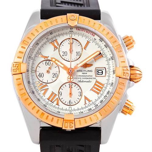 Photo of Breitling Chronomat Evolution Steel and Rose Gold Watch C13356