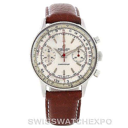 Breitling Chronomat Stainless Steel 808 | Stock 6392 | SwissWatchExpo