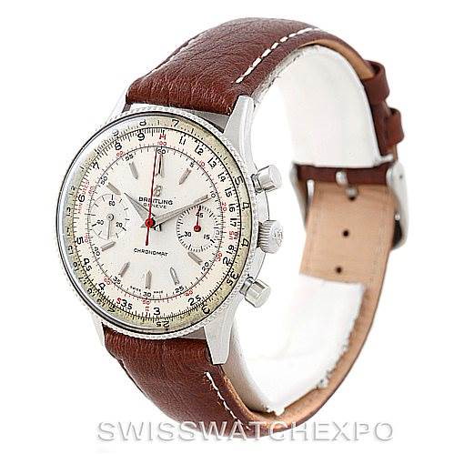 Breitling Vintage Chronomat Steel Watch 217012 808 SwissWatchExpo