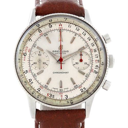 Photo of Breitling Vintage Chronomat Steel Watch 217012 808