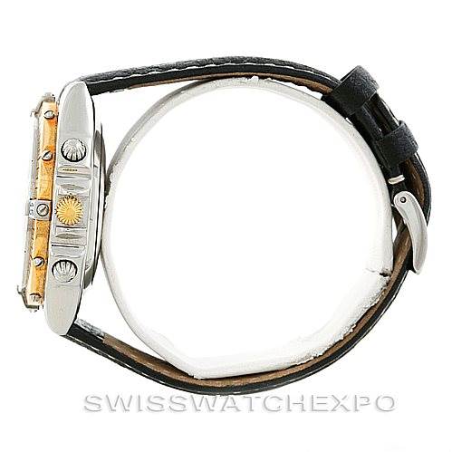 Breitling Chronomat Steel 18K Yellow Gold Watch D13048 | SwissWatchExpo