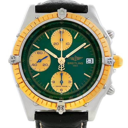 Photo of Breitling Chronomat Steel 18K Yellow Gold Watch D13048
