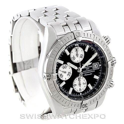 Breitling Chronomat Evolution Steel Mens Watch A13356 | SwissWatchExpo