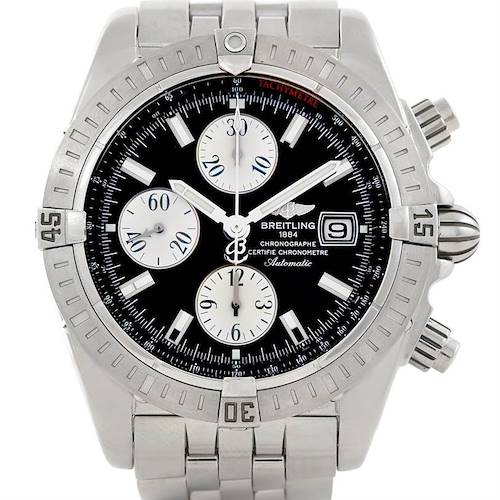 Photo of Breitling Chronomat Evolution Steel Mens Watch A13356