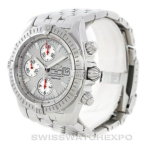 Breitling Chronomat Evolution Limited Edition Mens Watch A13356 SwissWatchExpo