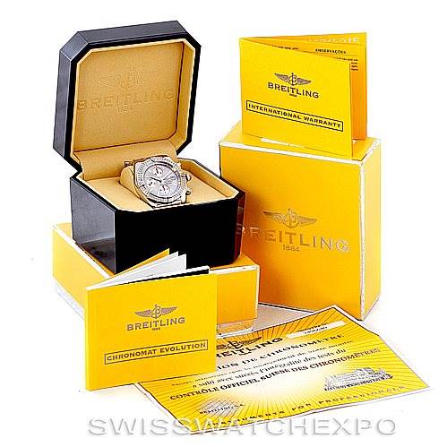 Breitling Chronomat Evolution Limited Edition Mens Watch A13356 ...