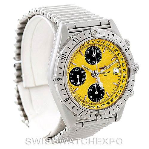 Breitling Chronomat Longitude Steel Men's Watch A20048 SwissWatchExpo