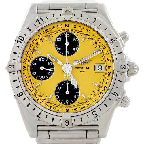 Photo of Breitling Chronomat Longitude Steel Men's Watch A20048
