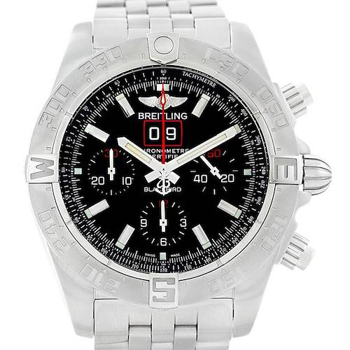 Photo of Breitling Chronomat Blackbird Limited Edition Mens Watch A44360