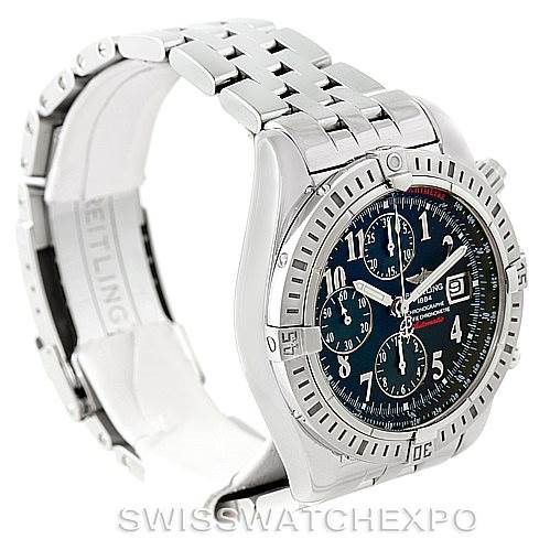 Breitling Chronomat Evolution Limited Edition Watch A13356 Unworn SwissWatchExpo