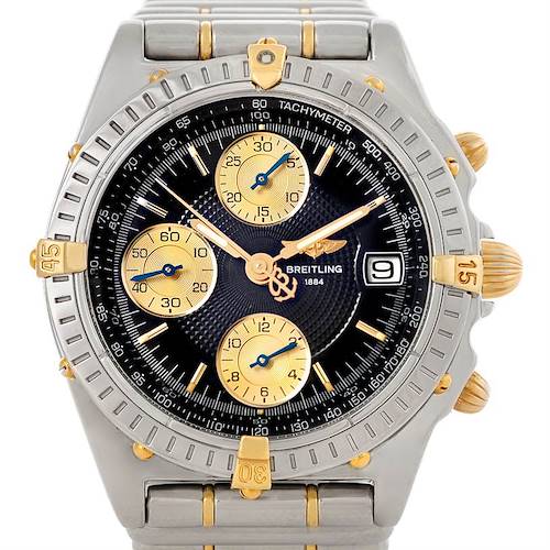 Photo of Breitling Chronomat Steel 18K Yellow Gold Watch B13050