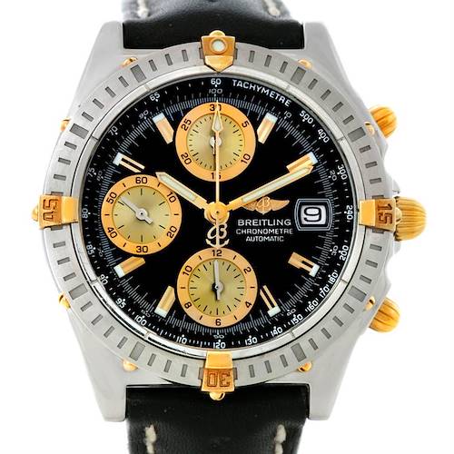 Photo of Breitling Chronomat Steel 18K Yellow Gold Watch B13352