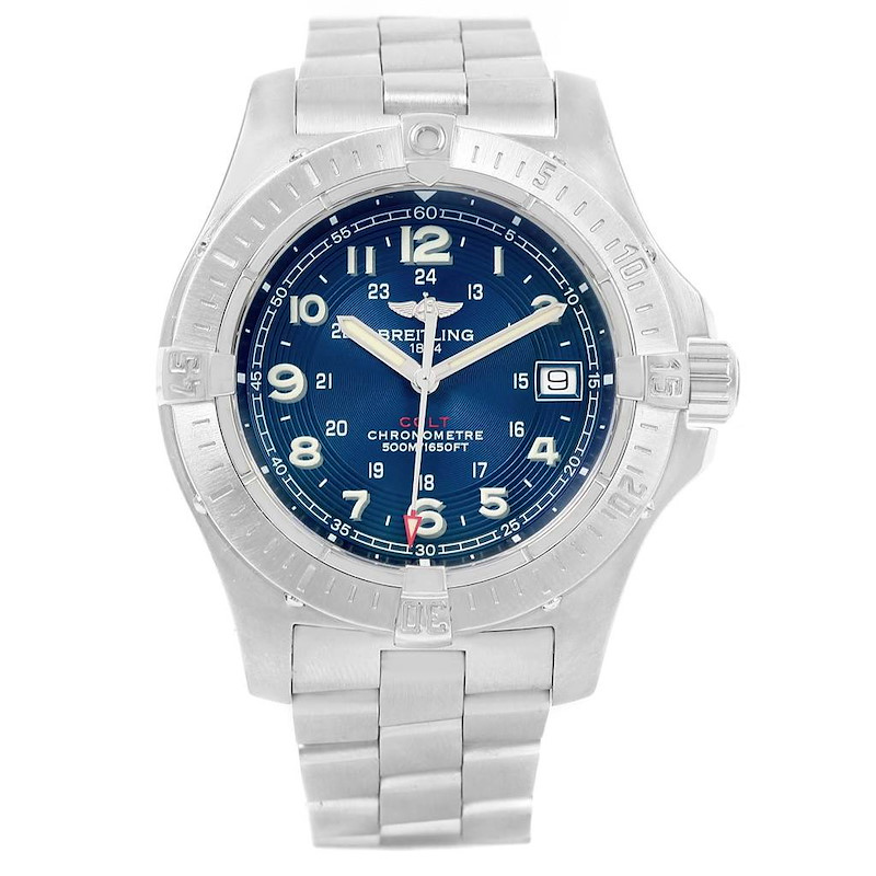 Breitling Colt Stainless Steel A74380 | Stock 15188 | SwissWatchExpo