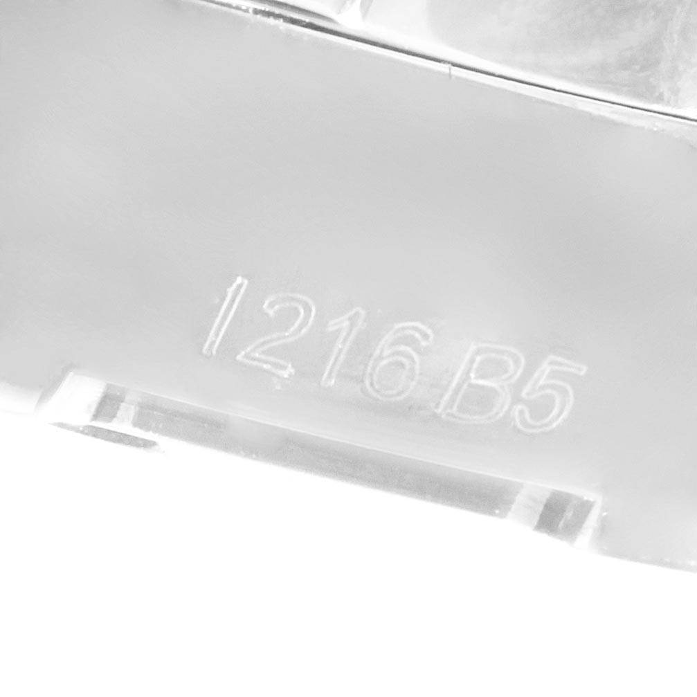 This image shows a close-up of the serial number "1216 B5" on a Breitling Colt A17313 Men's Stainless Steel Black Dial A17313 Men's Stainless Steel Black Dial watch.