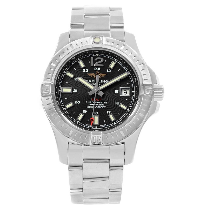 Breitling Colt Stainless Steel A17313 | Stock 19306