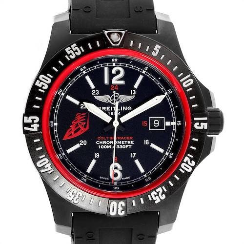 Photo of Breitling Colt Skyracer 45 PVD Ultralight Polymer Mens Watch X74320