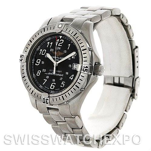 Breitling Colt Stainless Steel Mens Watch A64350 | SwissWatchExpo
