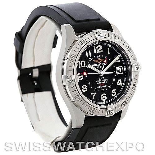 Breitling Colt Chronometer GMT Automatic Watch A32350 SwissWatchExpo