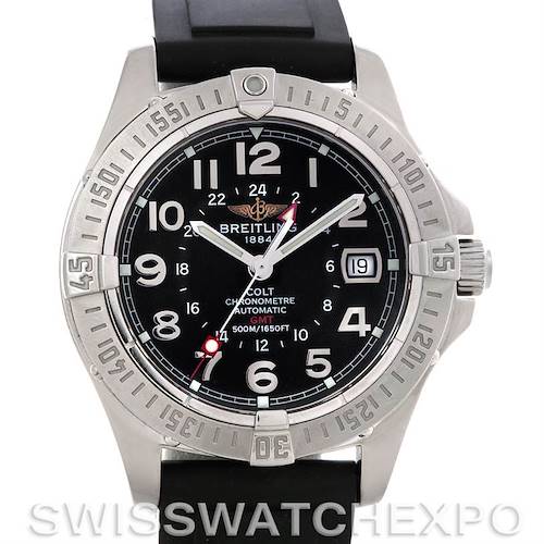 Photo of Breitling Colt Chronometer GMT Automatic Watch A32350