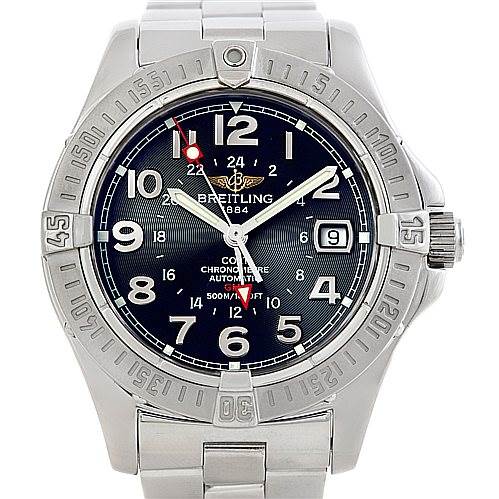 Breitling Colt Chronometer GMT Automatic Watch A32350 | SwissWatchExpo