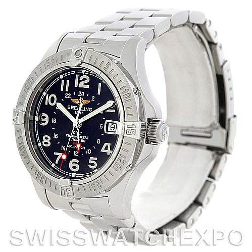 Breitling Colt Chronometer GMT Automatic Watch A32350 | SwissWatchExpo