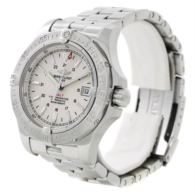Breitling Colt Automatic Stainless Steel Mens Watch A17380 | SwissWatchExpo