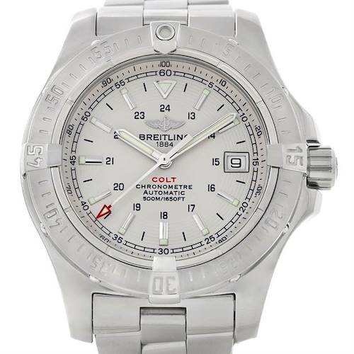 Photo of Breitling Colt Automatic Stainless Steel Mens Watch A17380