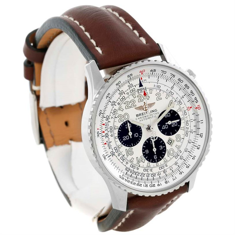 Breitling Navitimer Cosmonaute Chronograph Mens Watch A22322 SwissWatchExpo
