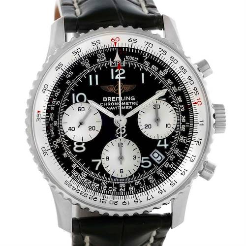 Photo of Breitling Navitimer Automatic Chronograph Black Dial Watch A23322