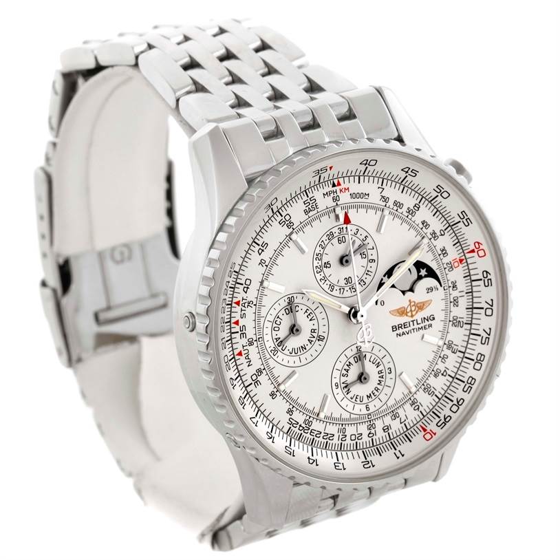 breitling navitimer moonphase