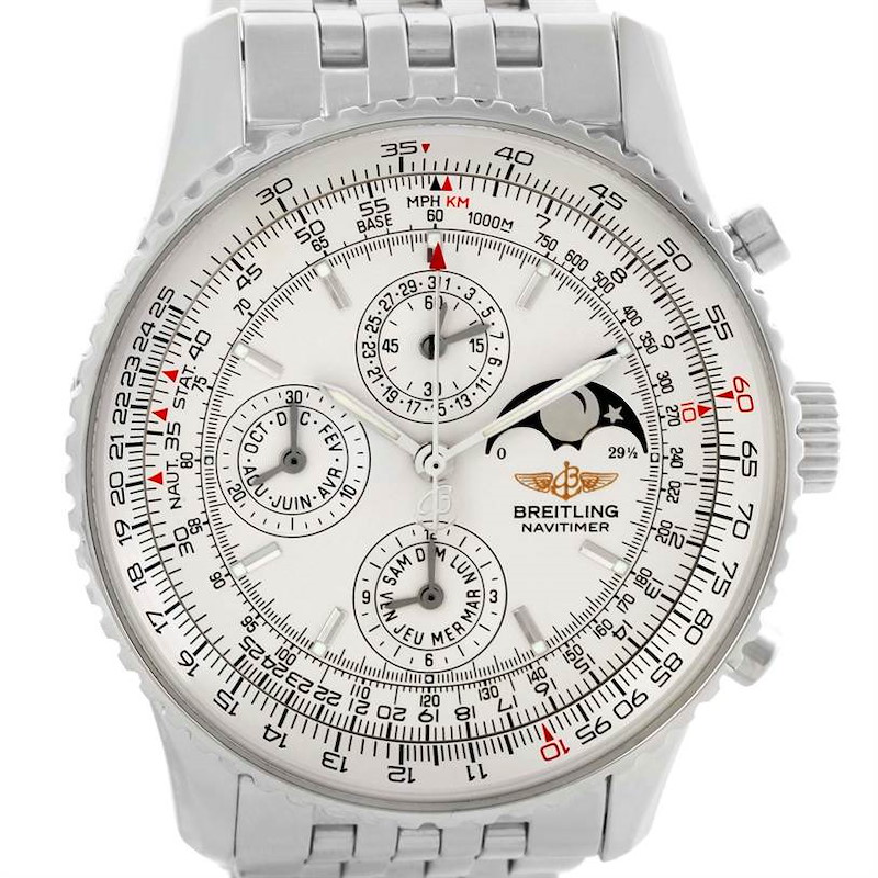 breitling montbrillant moonphase