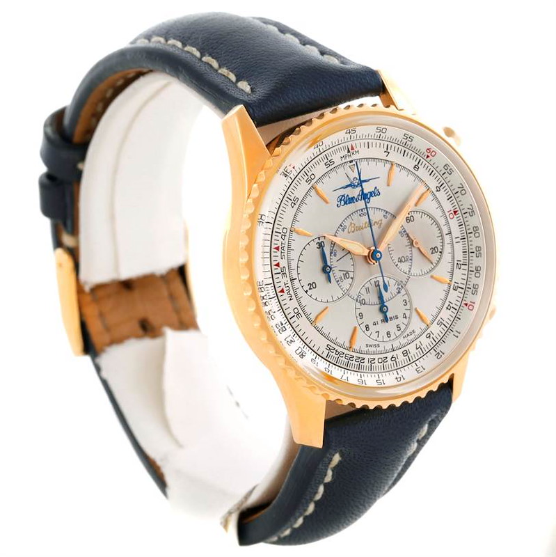 Breitling blue discount angels limited edition