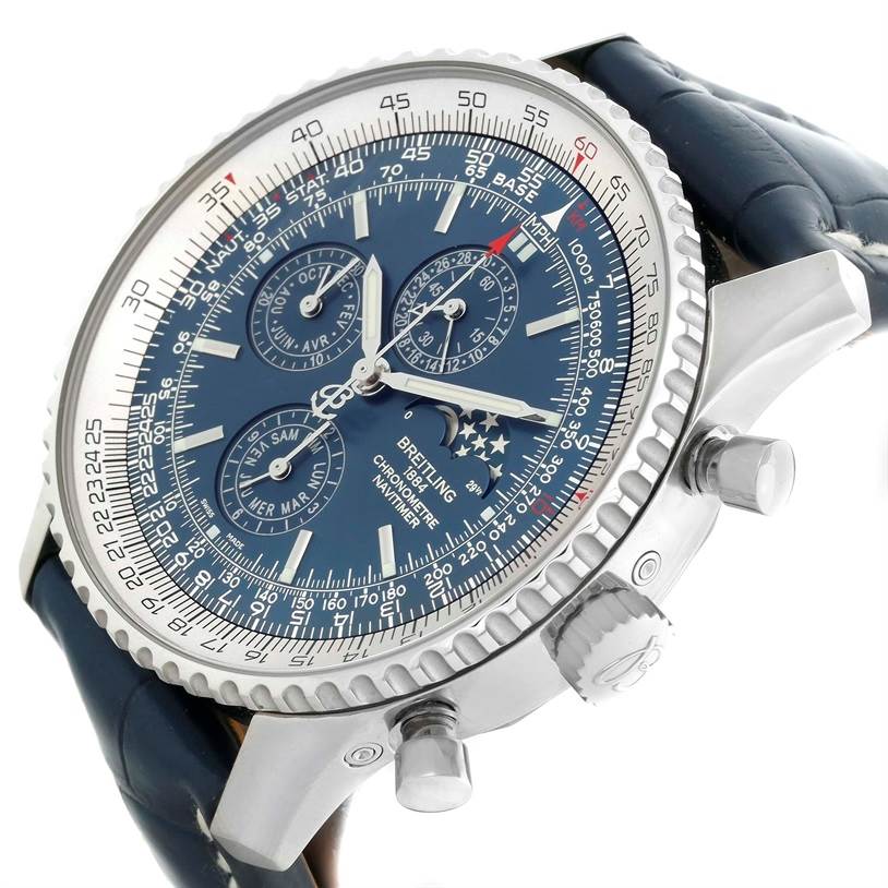 breitling navitimer moonphase
