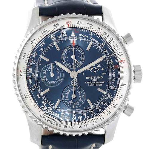 Photo of Breitling Navitimer 1461 Chrono Moonphase Limited Edition Watch A19370