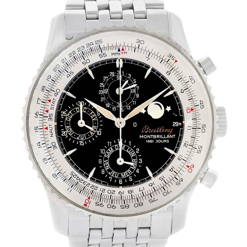 breitling montbrillant moonphase