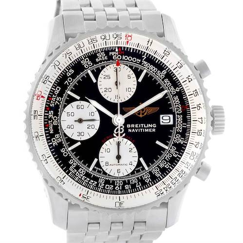 Photo of Breitling Navitimer Fighter Automatic Chronograph Steel Watch A13330