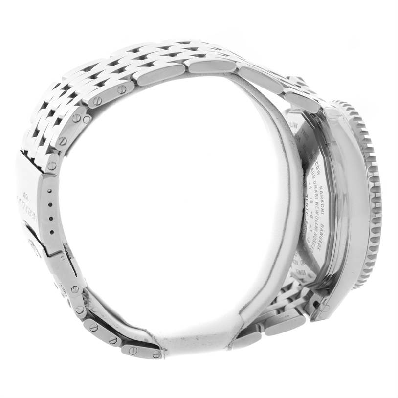 Breitling Navitimer World Silver Dial Steel Watch A24322 Unworn ...