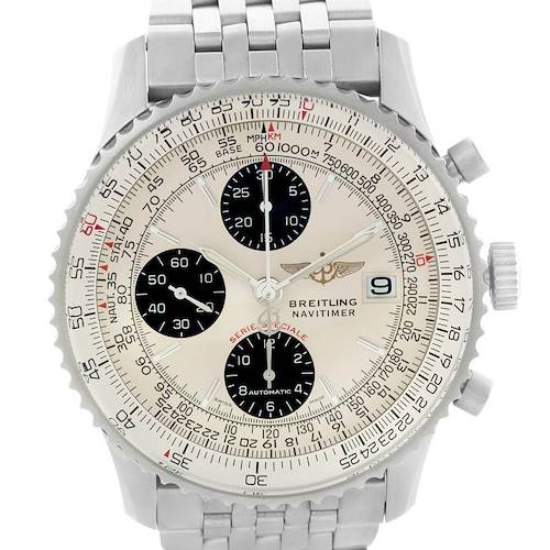 Photo of Breitling Navitimer Fighter Chronograph Stainless Steel Watch A13330