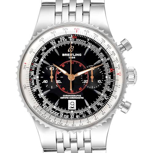 Photo of Breitling Montbrillant Legende Stainless Steel Mens Watch A23340