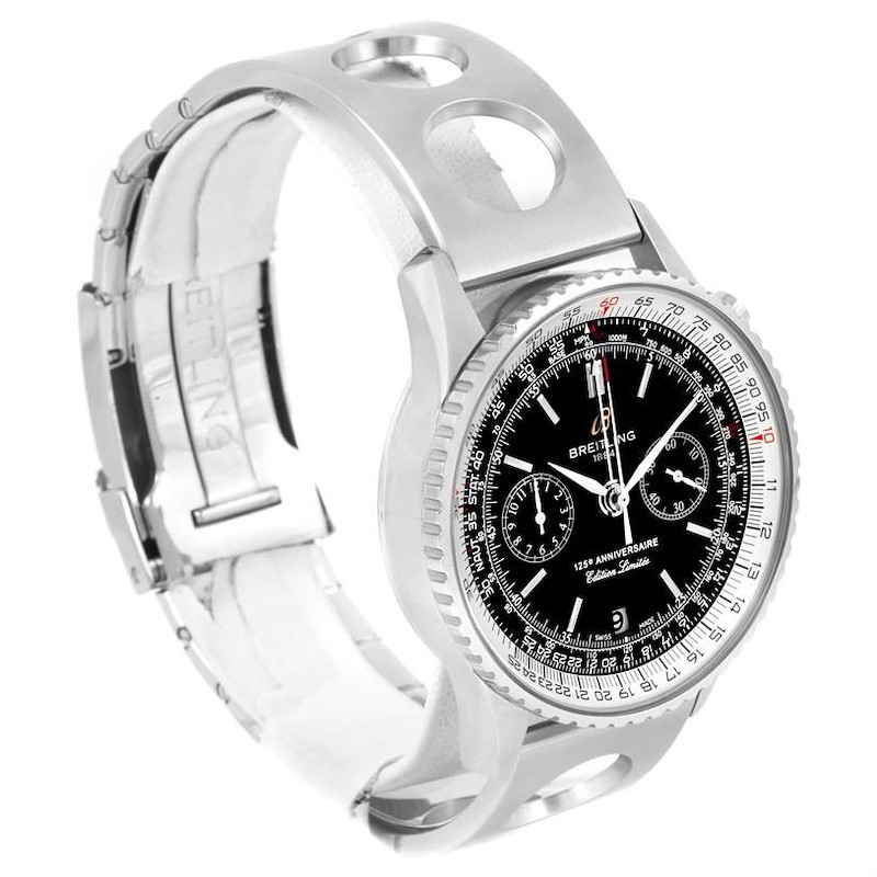 Breitling Navitimer 125th Anniversary Limited Edition Watch A26322 ...