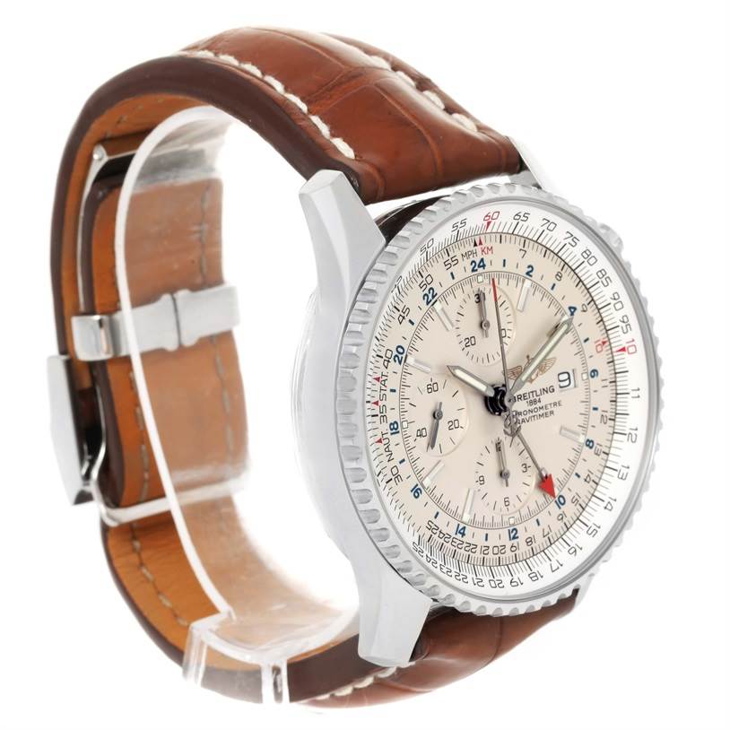 breitling a24322 leather strap