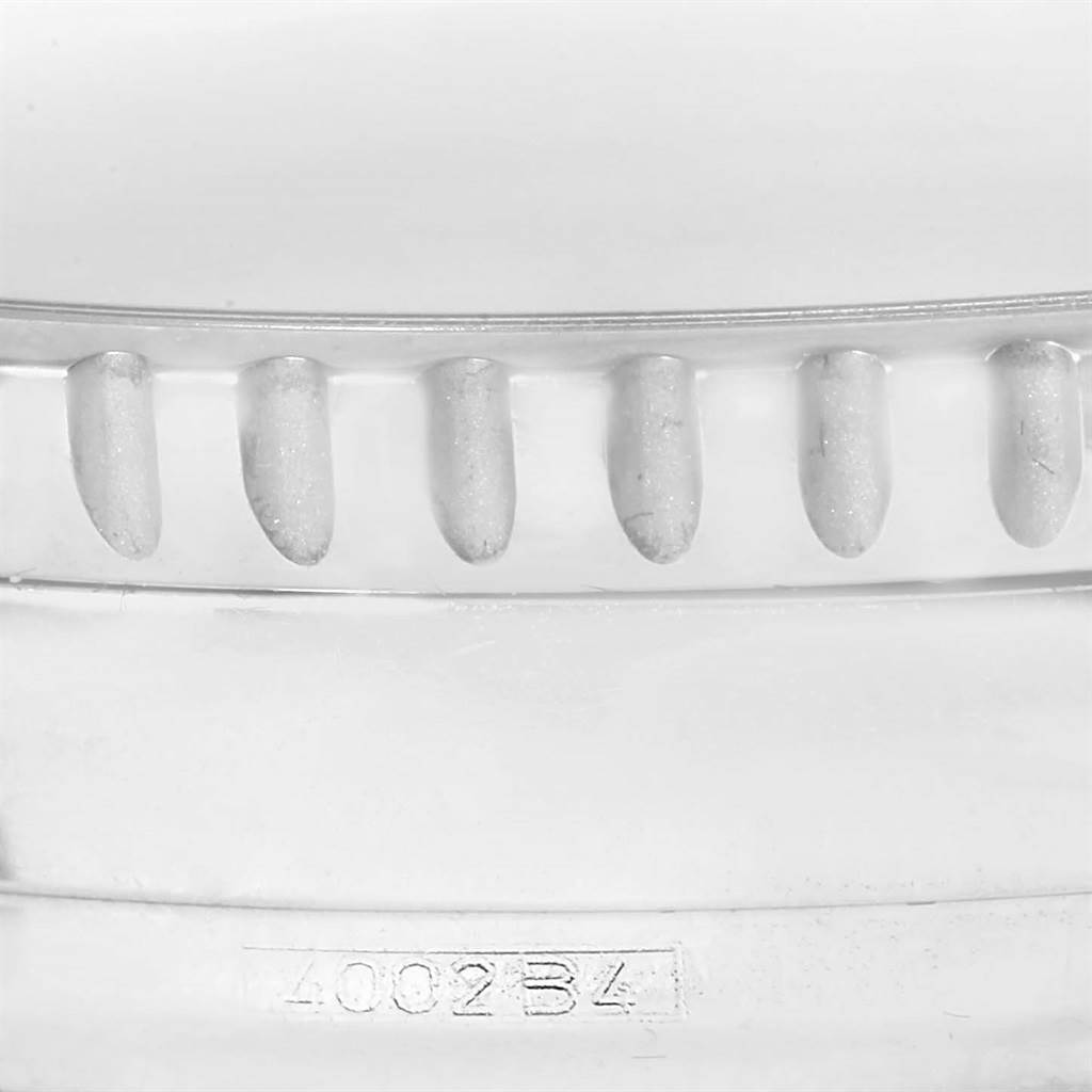 This close-up image shows the edge and detailing of the bezel of a Breitling Navitimer A13022 Men's Stainless Steel  A13022 Men's Stainless Steel  watch.