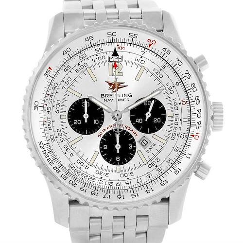 Photo of Breitling Navitimer 50th Anniversary Chronograph Mens Watch A41322