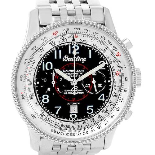 Photo of Breitling Navitimer Montbrillant Steel Automatic Mens Watch A35330