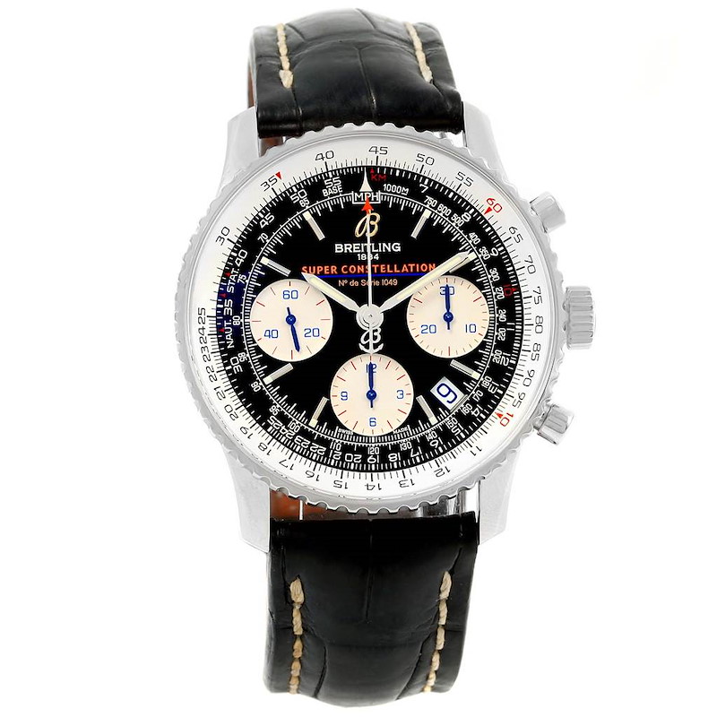 Breitling Navitimer Super Constellation Limited Edition Watch A13322 SwissWatchExpo
