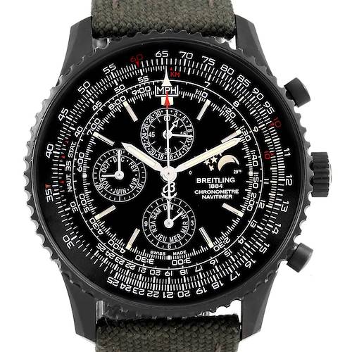 Photo of Breitling Navitimer 1461 Blacksteel 48mm Limited Edition Watch M19380