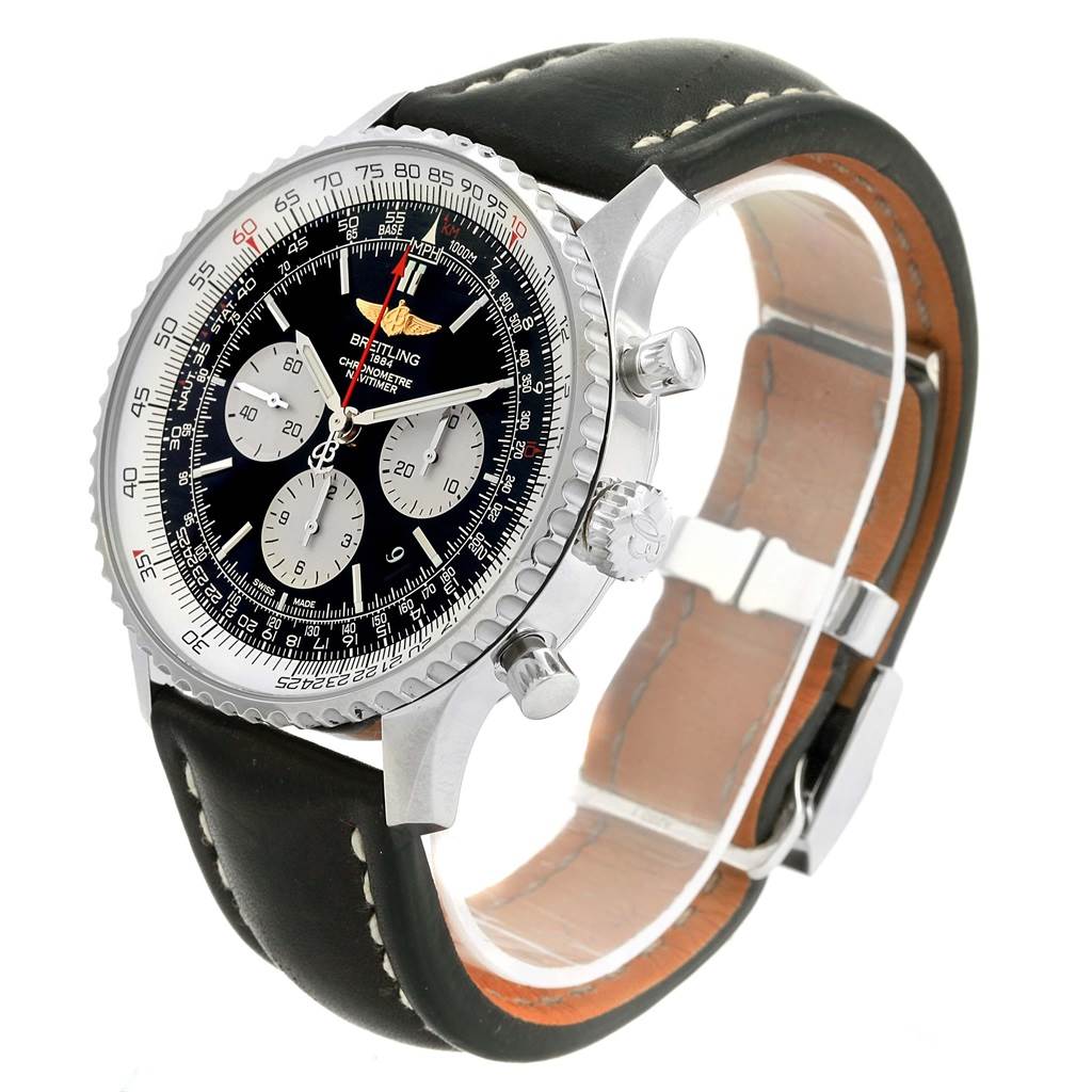 Breitling Navitimer Stainless Steel AB0127 Stock 17531 SwissWatchExpo