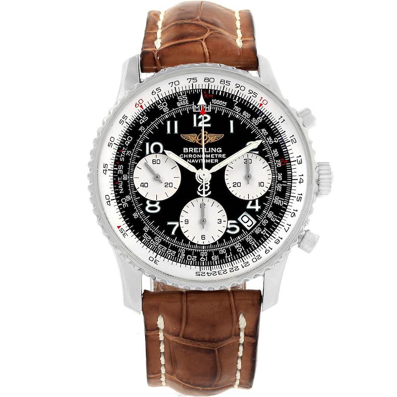 Breitling Navitimer Stainless Steel A23322 | Stock 17920
